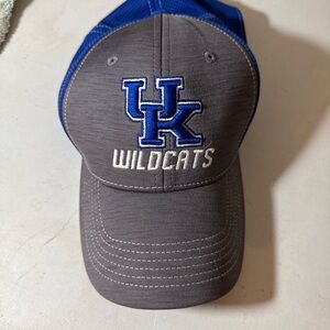 Mens UK WildCats basketball, Baseball Blue/gray Hat / Cap Top of the World brand
